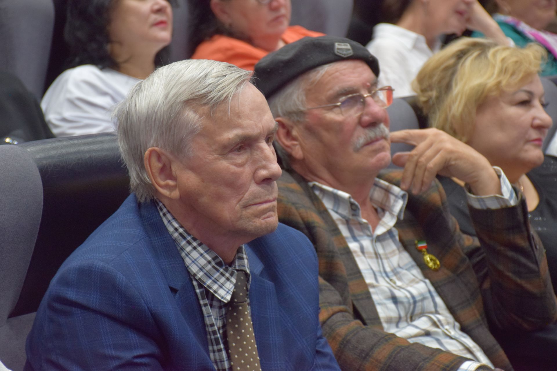 Творческий десант из Набережных Челнов: как Нурлат встретил хранителей татарского слова