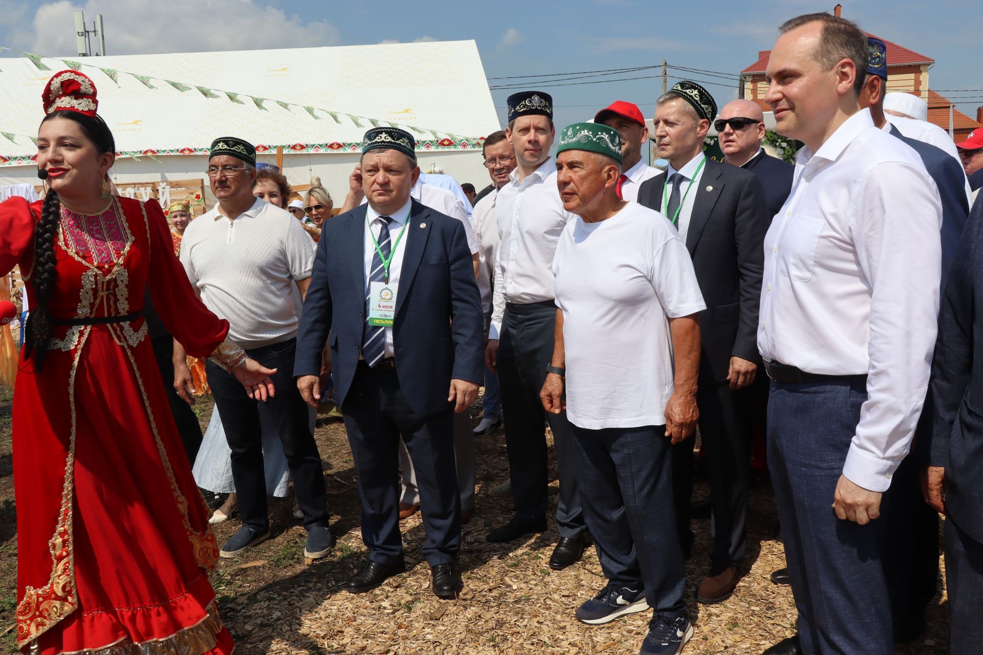 Нурлатлылар Мордовия Республикасында быел да татар ишегалды җәелдерделәр