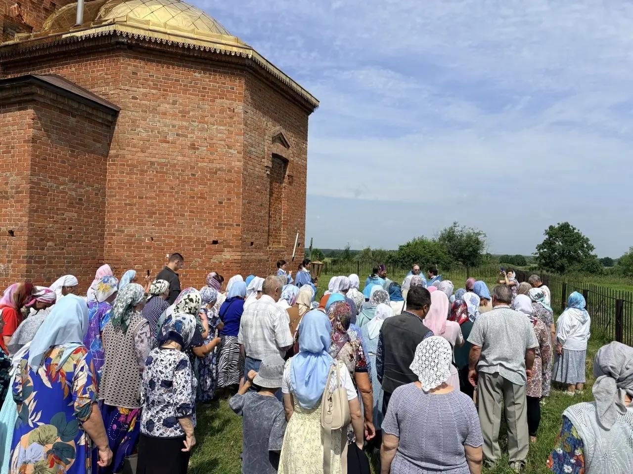 Престольный праздник и День села отметили в Тюрнясевском поселении