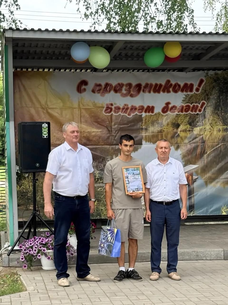 Престольный праздник и День села отметили в Тюрнясевском поселении