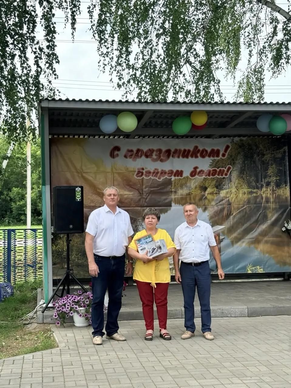 Престольный праздник и День села отметили в Тюрнясевском поселении