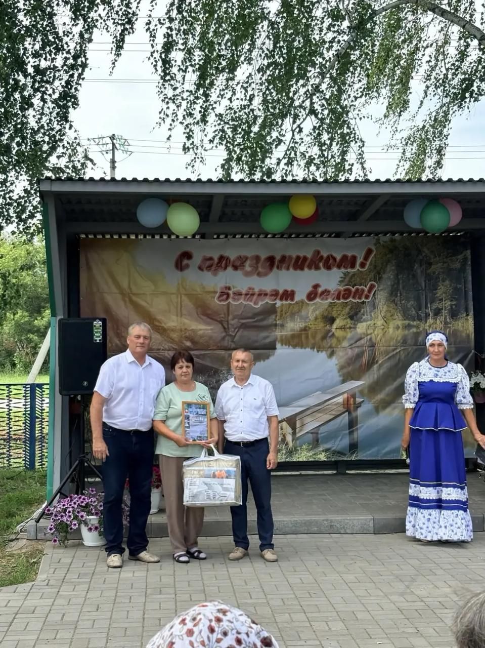 Престольный праздник и День села отметили в Тюрнясевском поселении