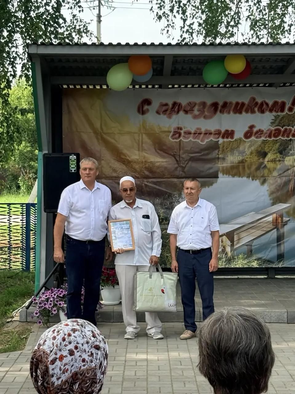 Престольный праздник и День села отметили в Тюрнясевском поселении