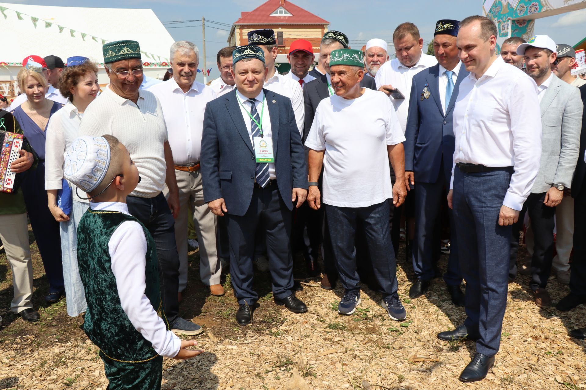 Нурлатлылар Мордовия Республикасында быел да татар ишегалды җәелдерделәр