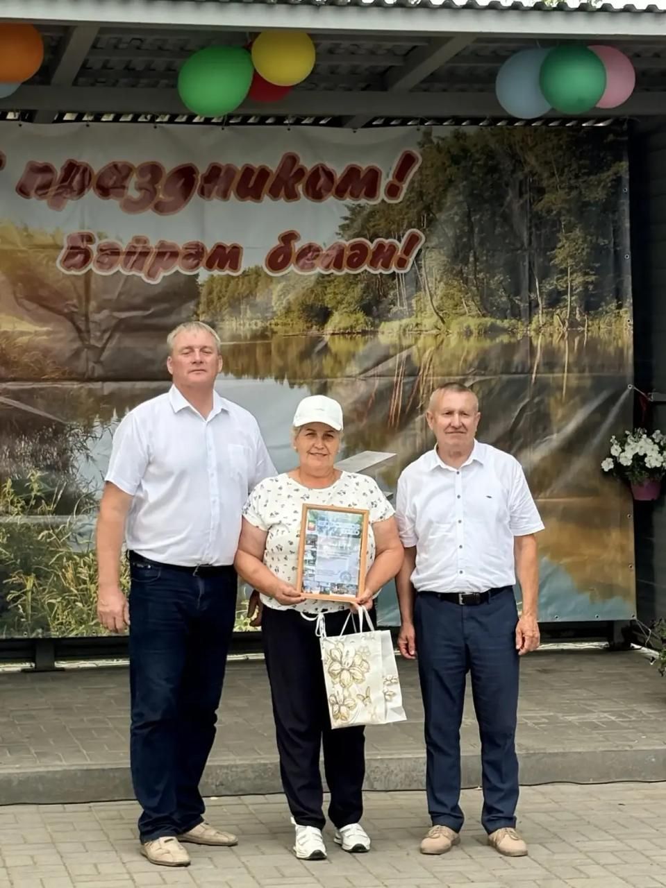 Престольный праздник и День села отметили в Тюрнясевском поселении