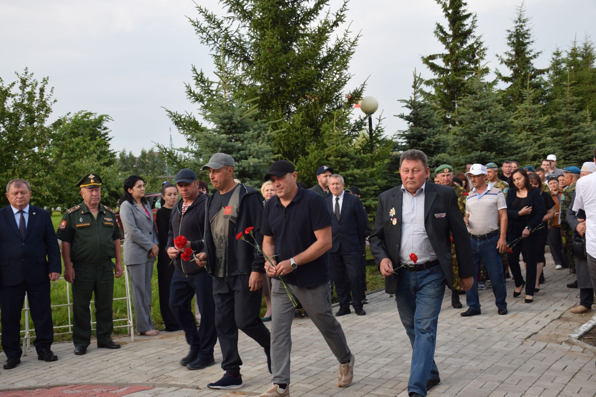 Нурлатта Хәрби хәрәкәтләр ветераннары көнен киң колач белән билгеләп үттеләр