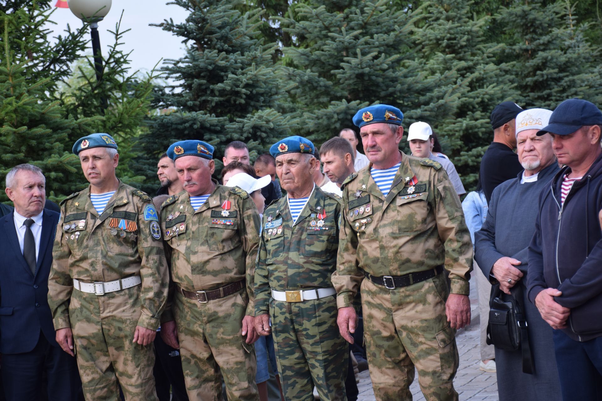 Нурлатта Хәрби хәрәкәтләр ветераннары көнен киң колач белән билгеләп үттеләр