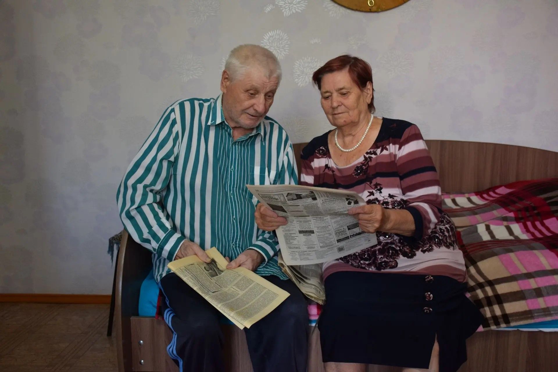 Чета Лобовых: 64 года семейного стажа и верности «Дружбе»
