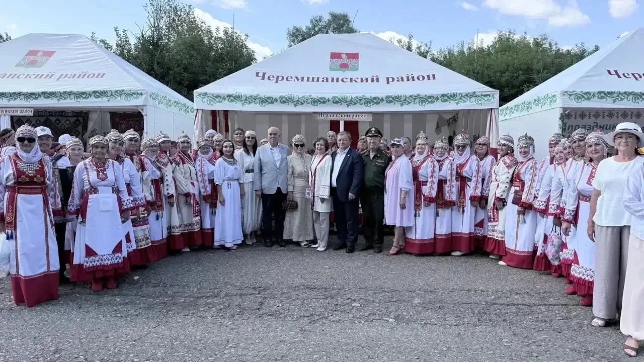 Нурлатская делегация зажгла на чувашском Уяве в Черемшане