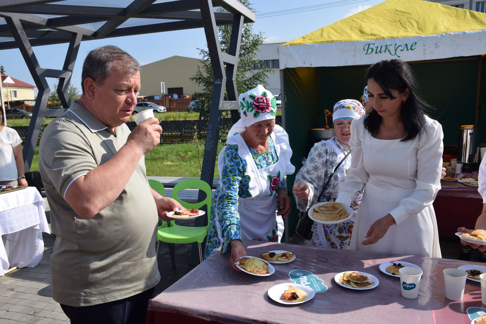 Тепло, душевно и со вкусом: в Нурлате с размахом прошел фестиваль «КАЙНАтма»