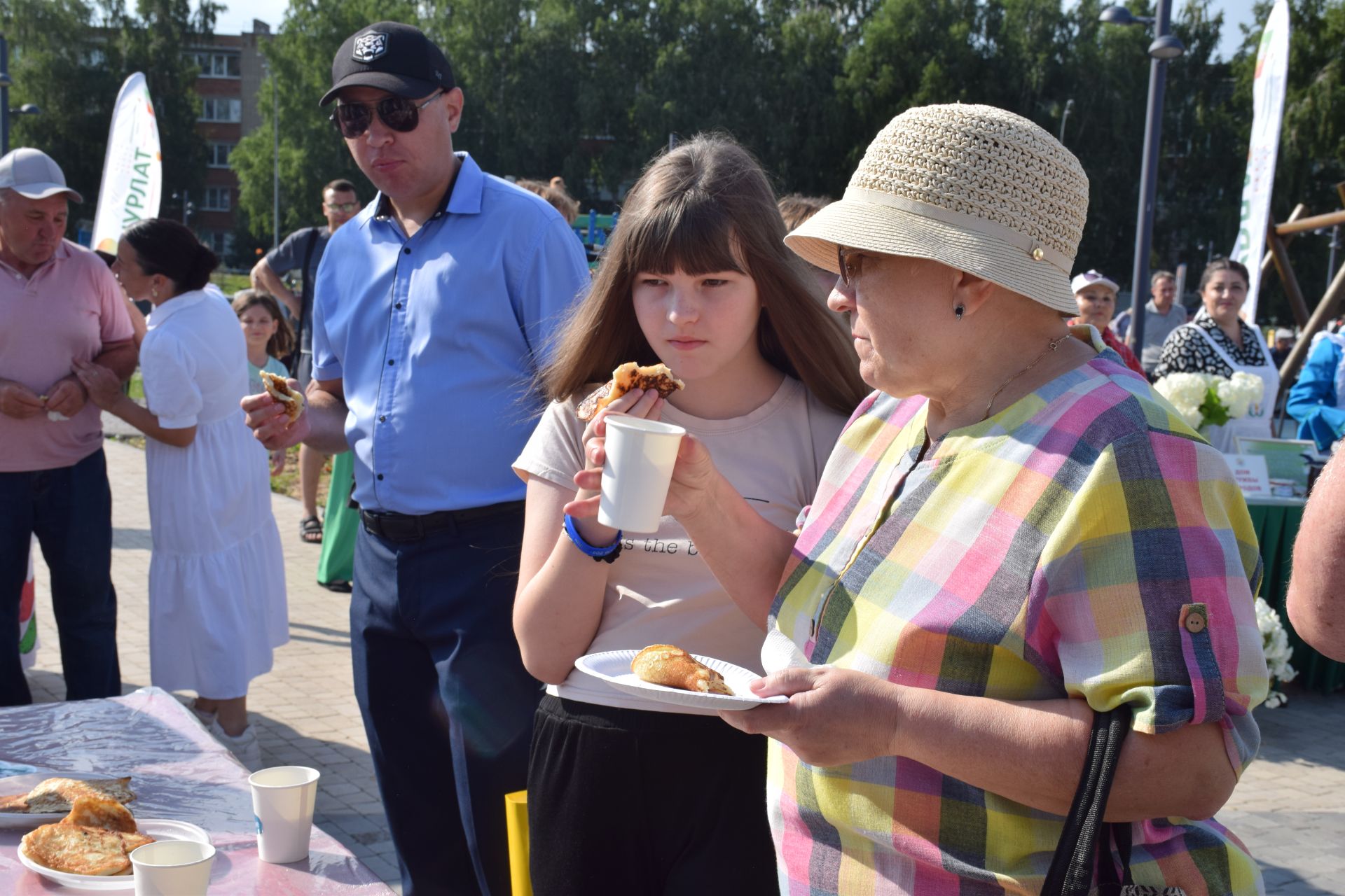 Тепло, душевно и со вкусом: в Нурлате с размахом прошел фестиваль «КАЙНАтма»