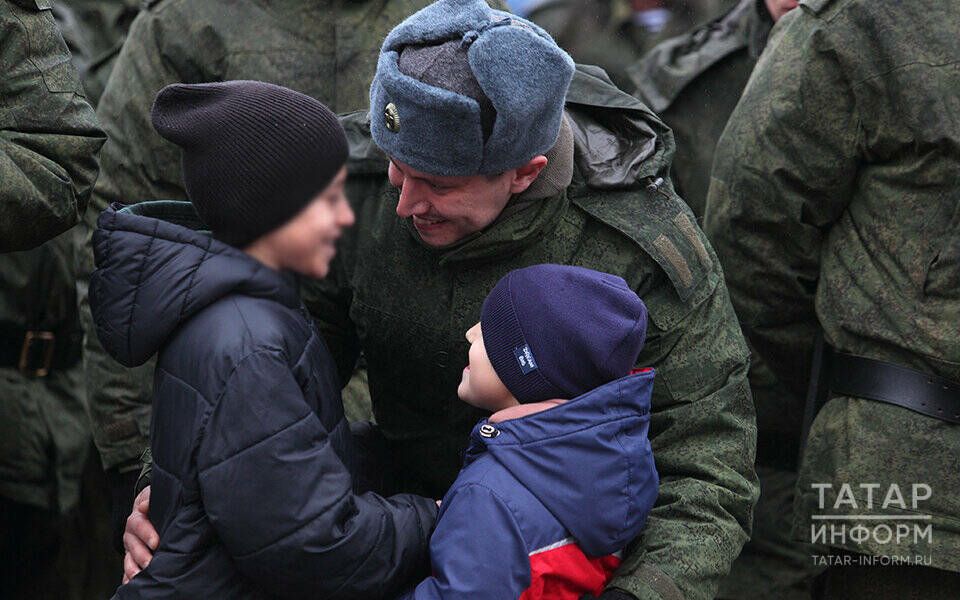 Татарстан утвердил пакет льгот для бойцов СВО и их детей