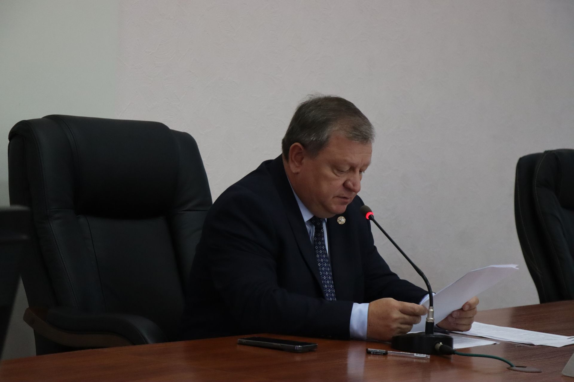 Заседание комиссии по противодействию коррупции прошло в Нурлате