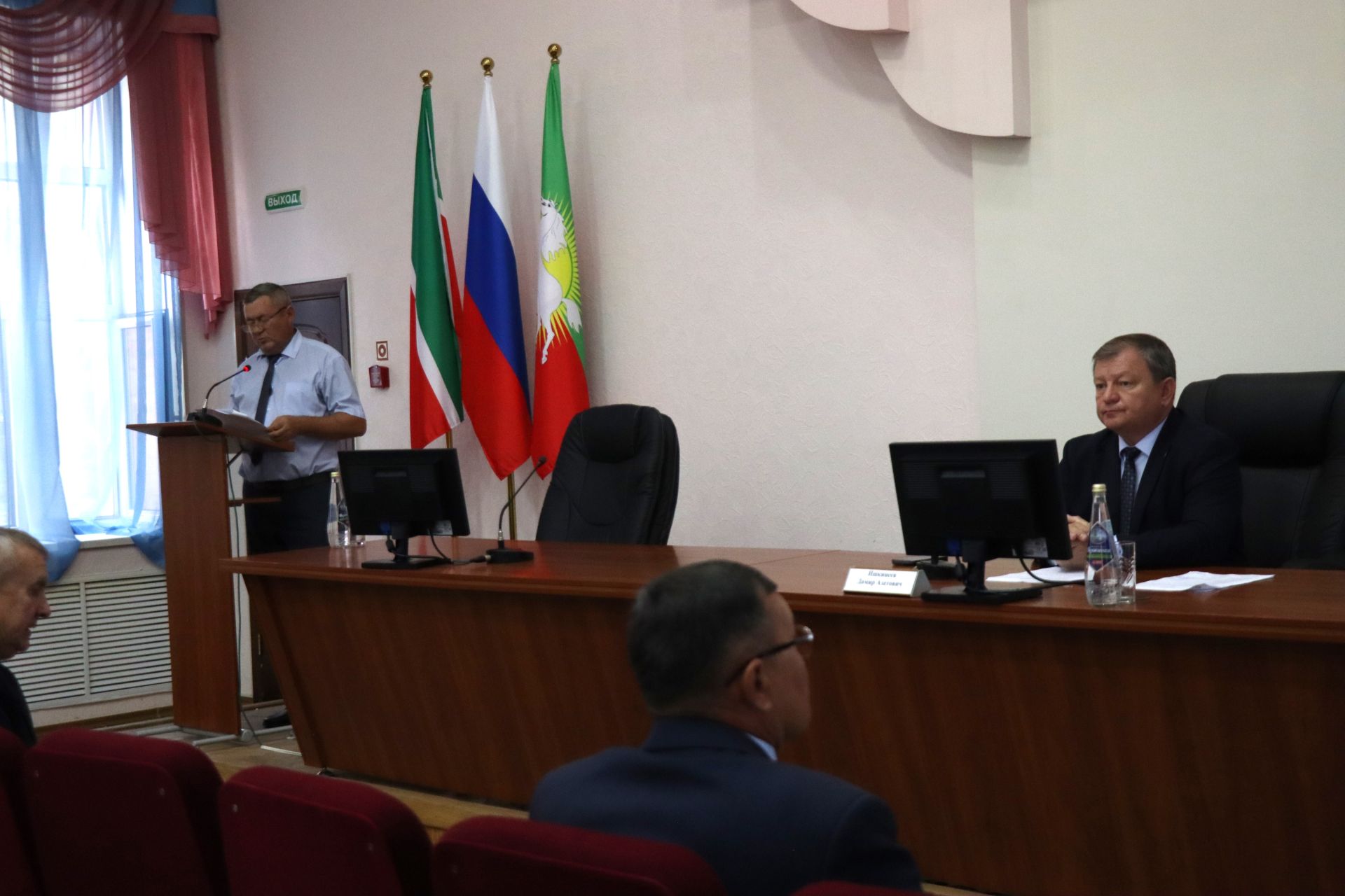 Заседание комиссии по противодействию коррупции прошло в Нурлате