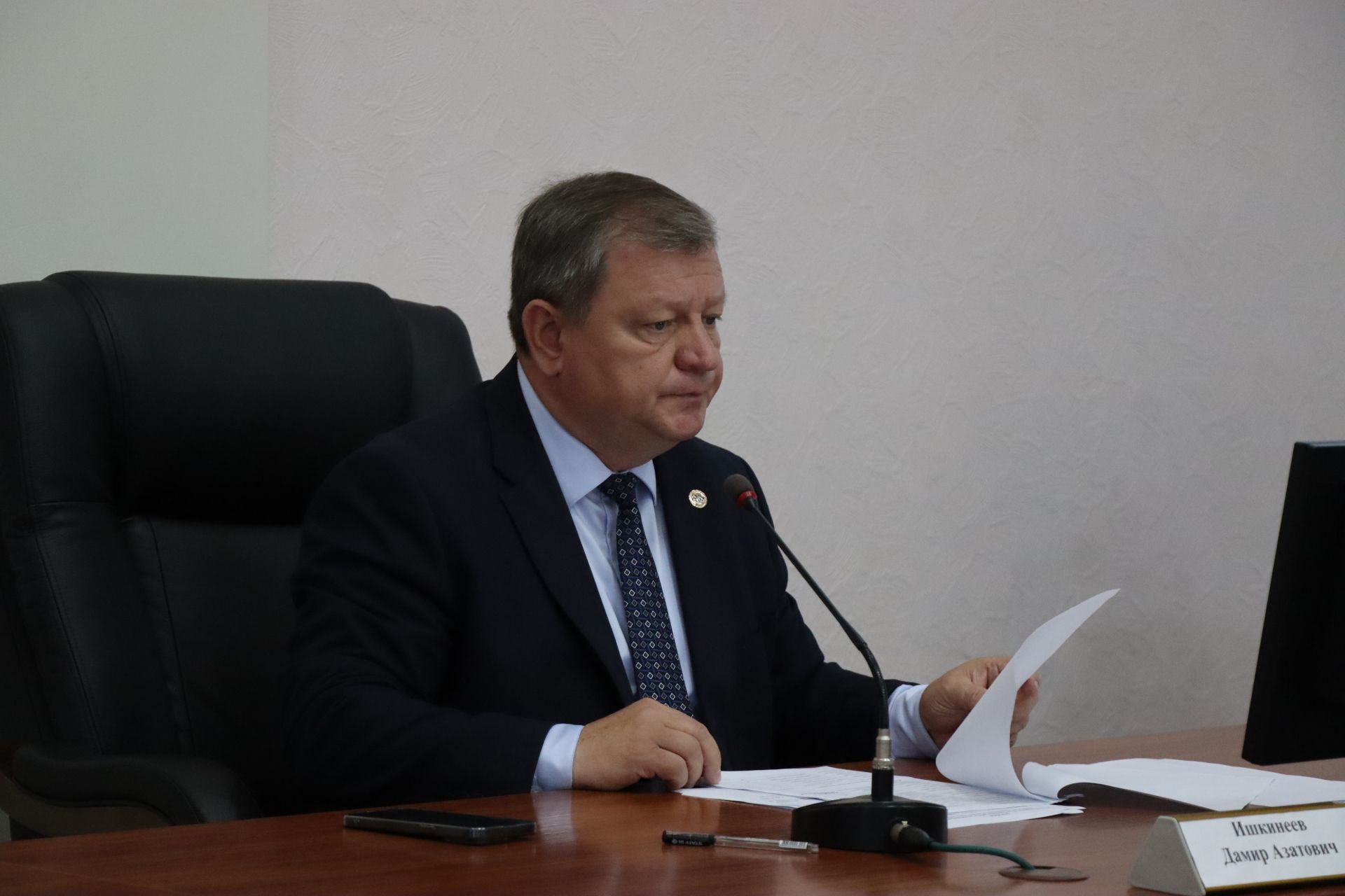 Заседание комиссии по противодействию коррупции прошло в Нурлате