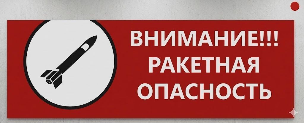 МЧС опубликовало инструкцию по действиям при ракетной опасности