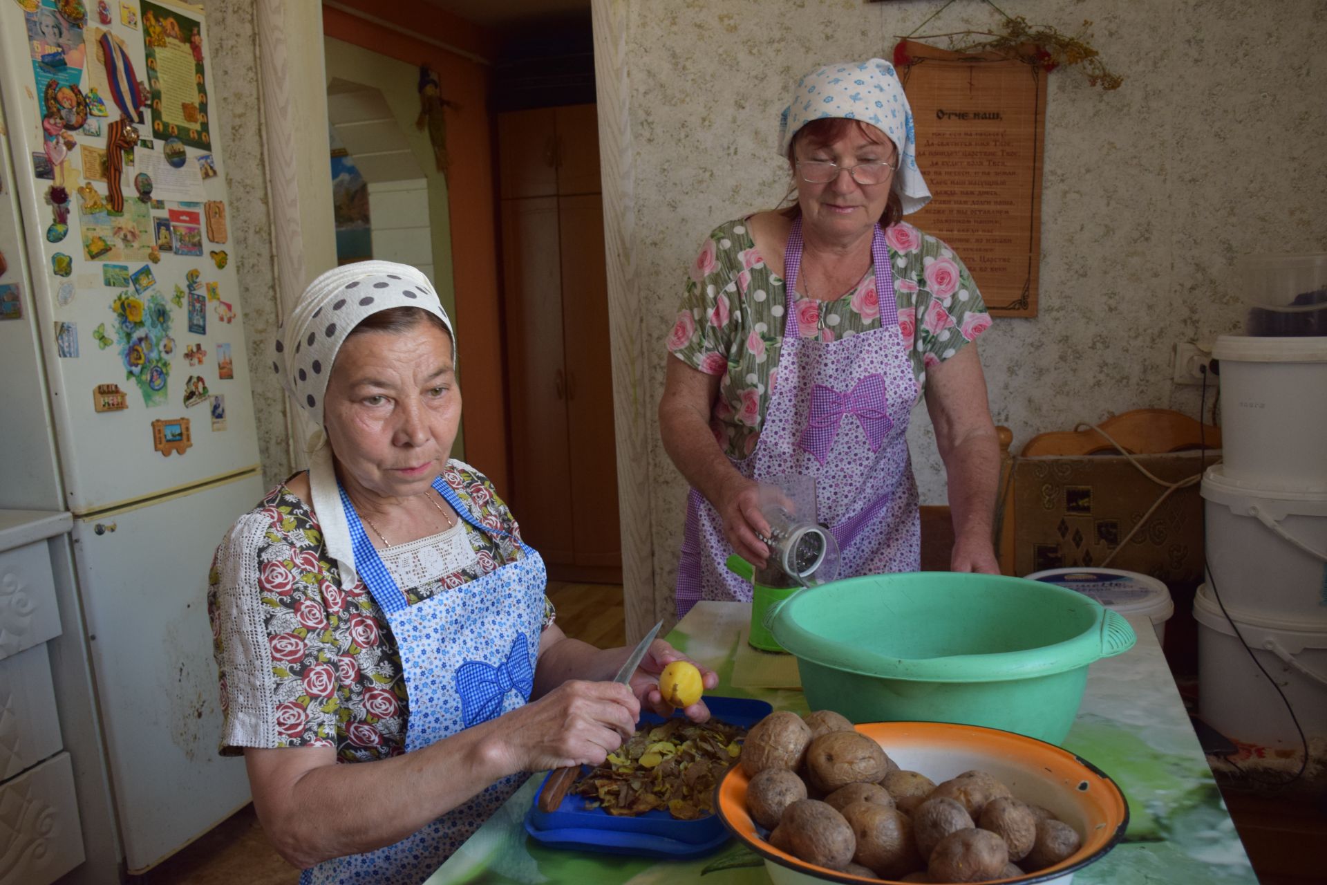 Нурлатта өченче ел “Яшьләр командасы” волонтерлар төркеме эшләп килә
