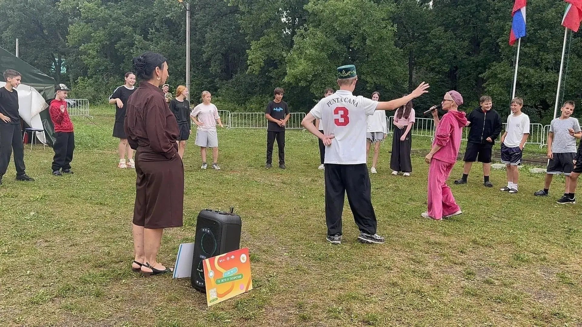 Спорт, танцы и смех: в Нурлате проходит «Ратный сбор»