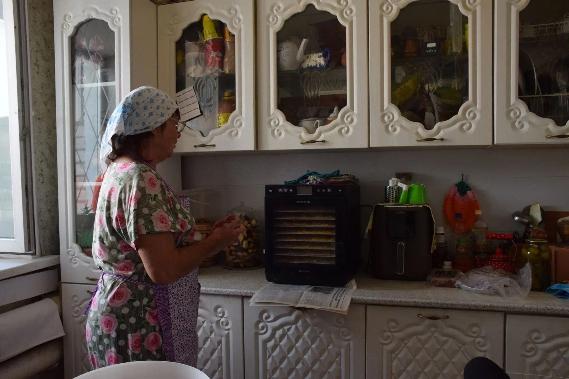 «Молодежка» из Нурлата отправила бойцам тонны домашней еды