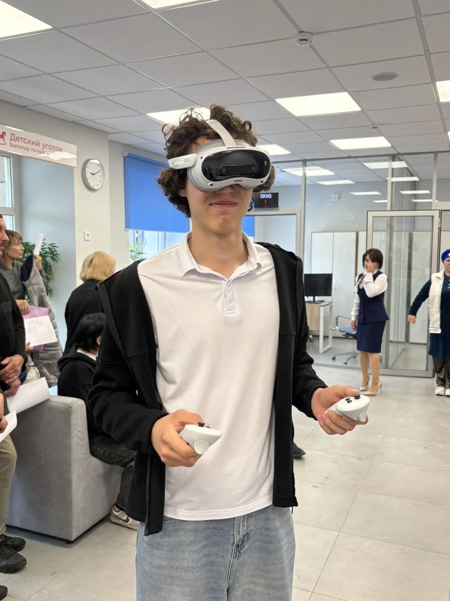 VR-очки вместо учебников: нурлатские подростки «примерили» профессии