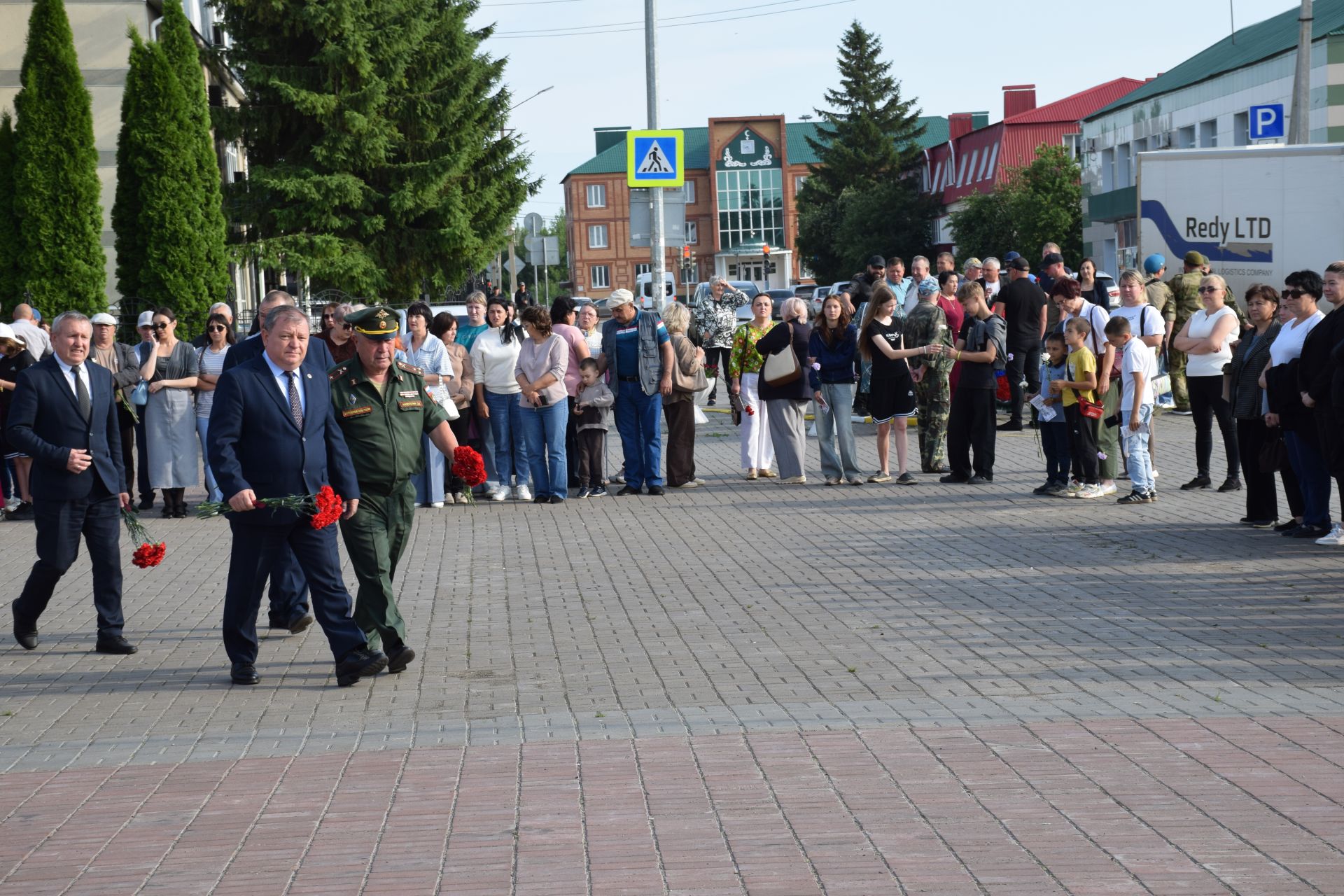 В Нурлате широко отметили День ветеранов боевых действий (+ фоторепортаж)
