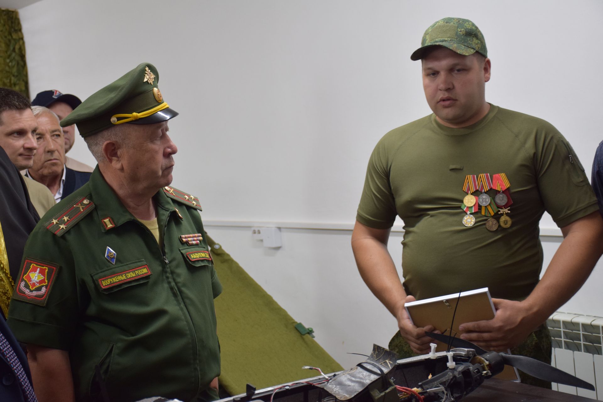 В Нурлате широко отметили День ветеранов боевых действий (+ фоторепортаж)