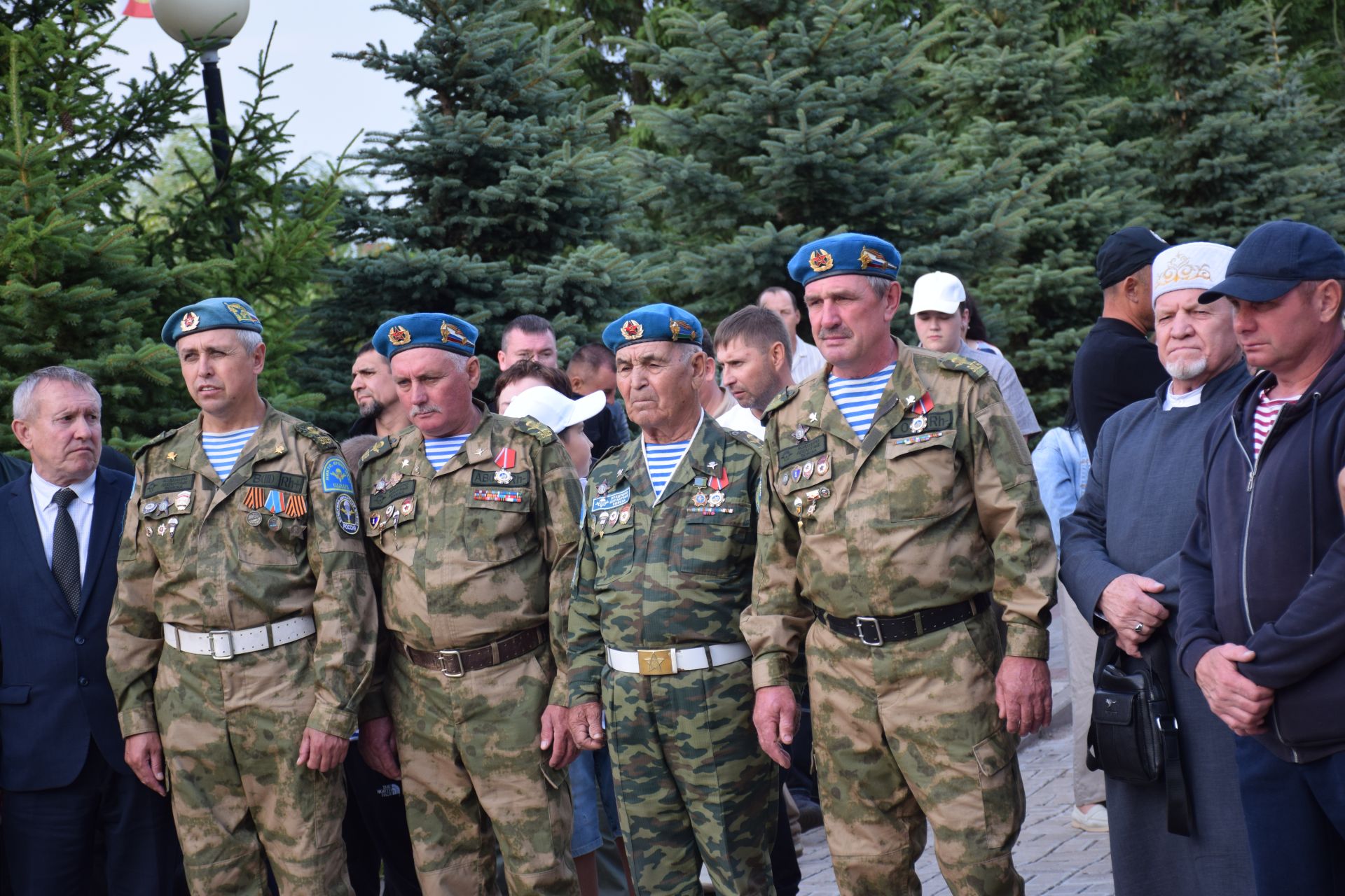 В Нурлате широко отметили День ветеранов боевых действий (+ фоторепортаж)