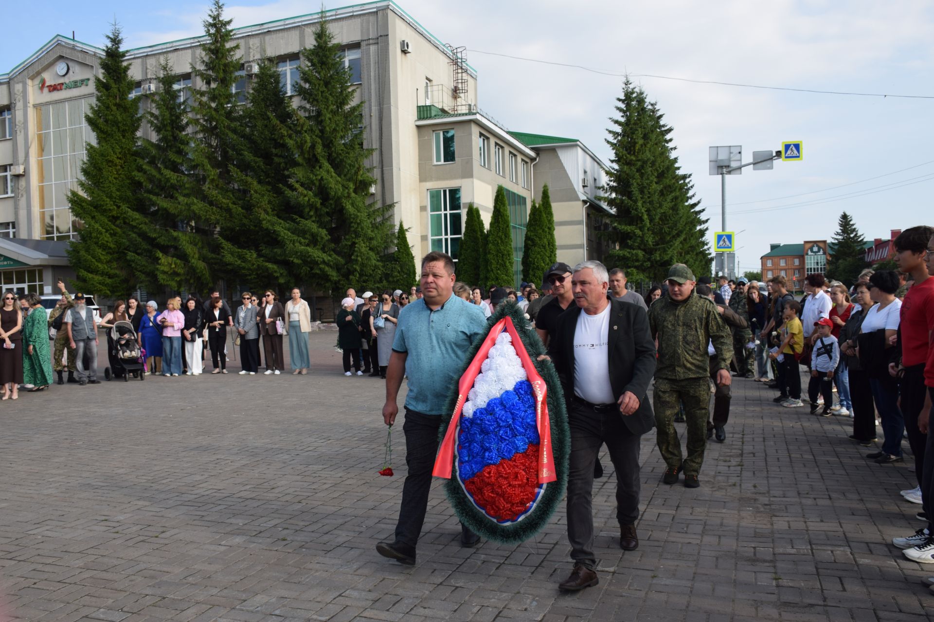 В Нурлате широко отметили День ветеранов боевых действий (+ фоторепортаж)