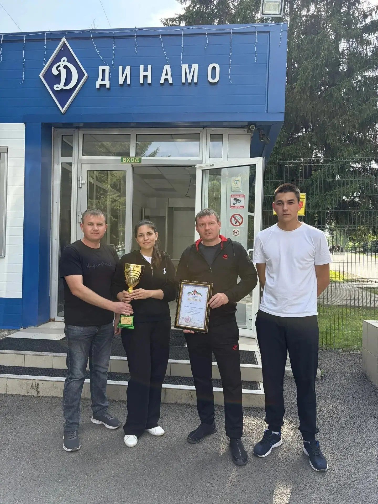 Нурлатның полиция хезмәткәрләре биатлон буенча республика чемпионатыннан җиңү белән кайтканнар