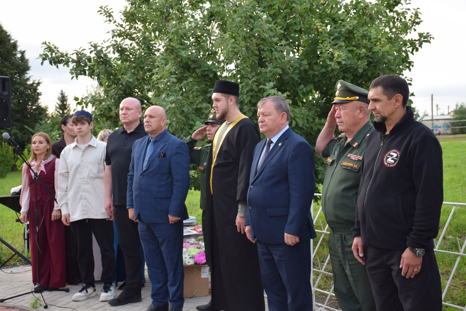В Нурлате широко отметили День ветеранов боевых действий (+ фоторепортаж)