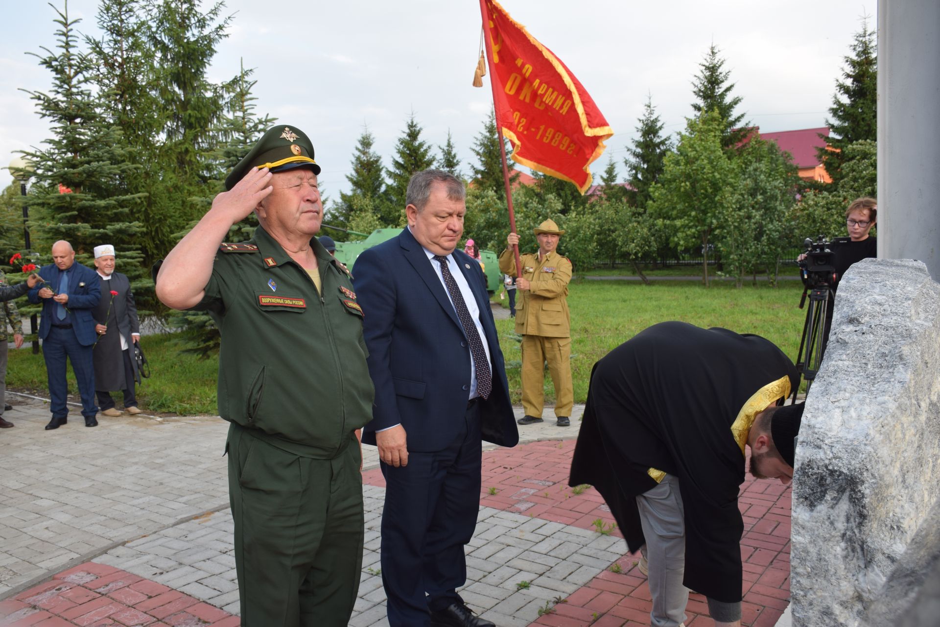 В Нурлате широко отметили День ветеранов боевых действий (+ фоторепортаж)