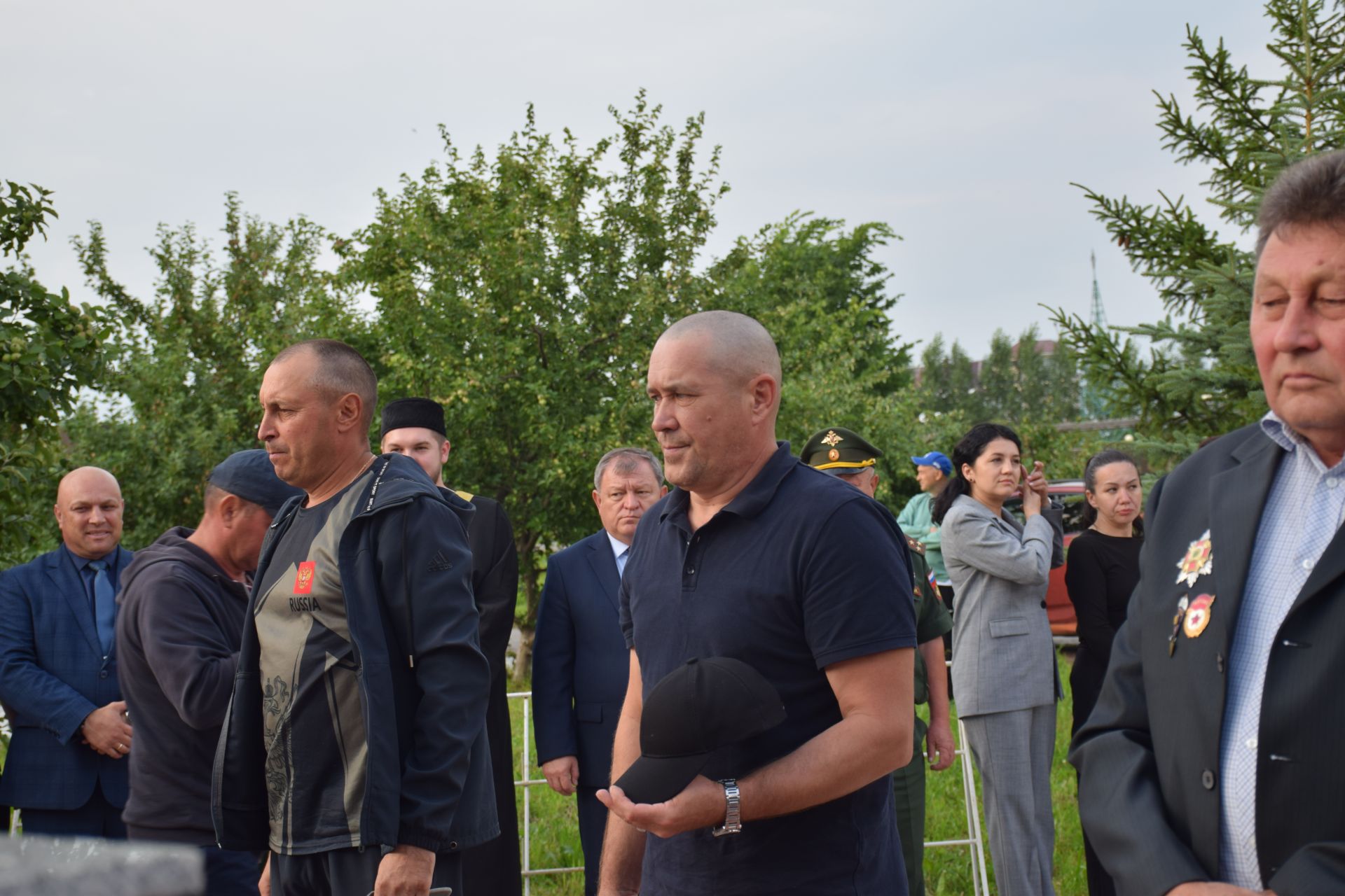 В Нурлате широко отметили День ветеранов боевых действий (+ фоторепортаж)