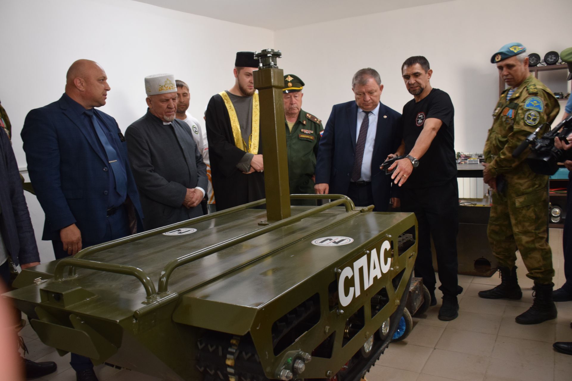 В Нурлате широко отметили День ветеранов боевых действий (+ фоторепортаж)