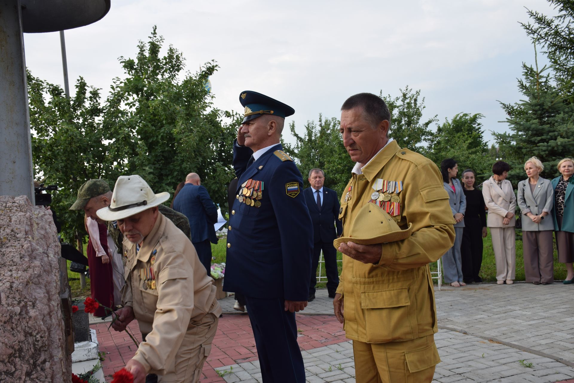 В Нурлате широко отметили День ветеранов боевых действий (+ фоторепортаж)