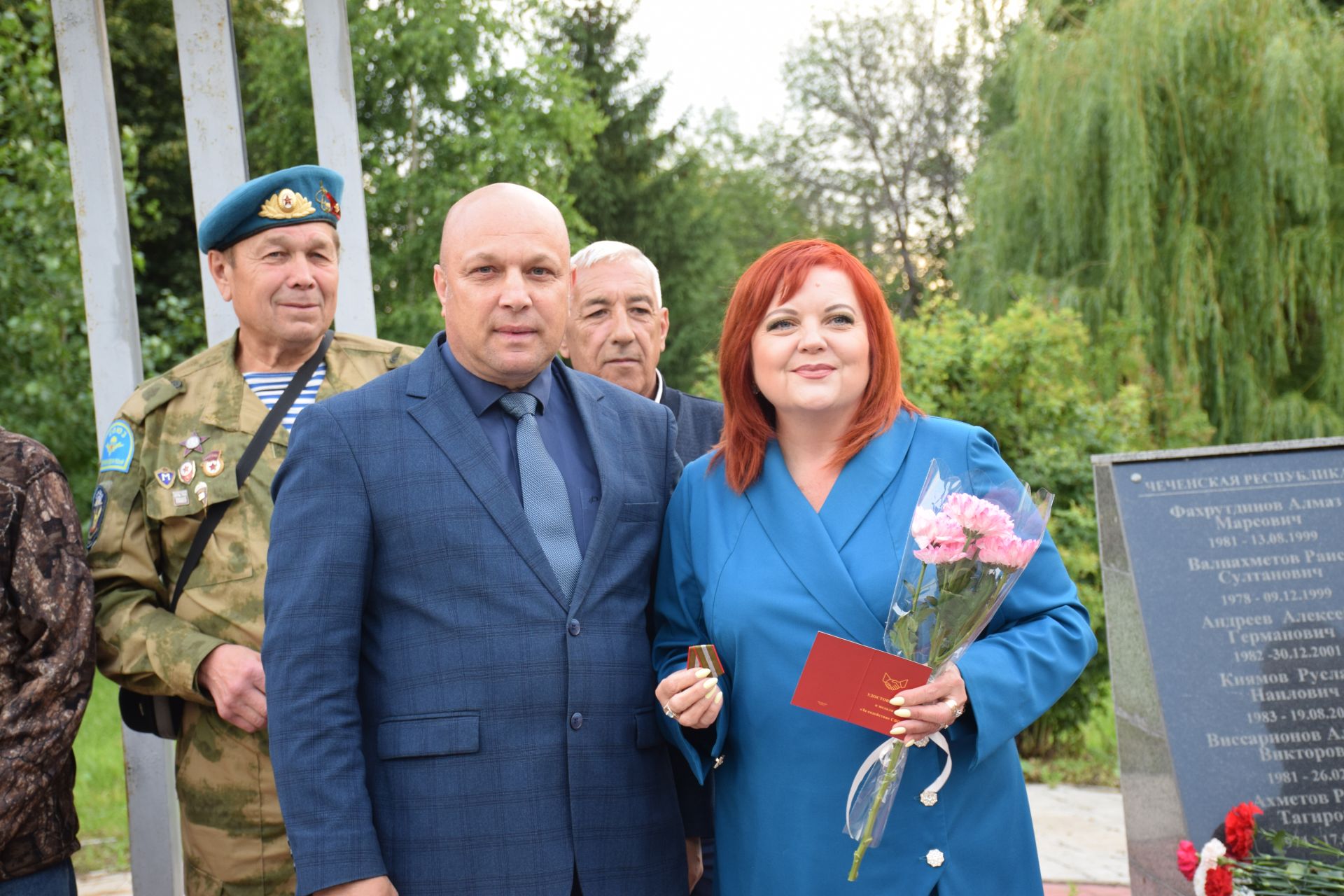 В Нурлате широко отметили День ветеранов боевых действий (+ фоторепортаж)
