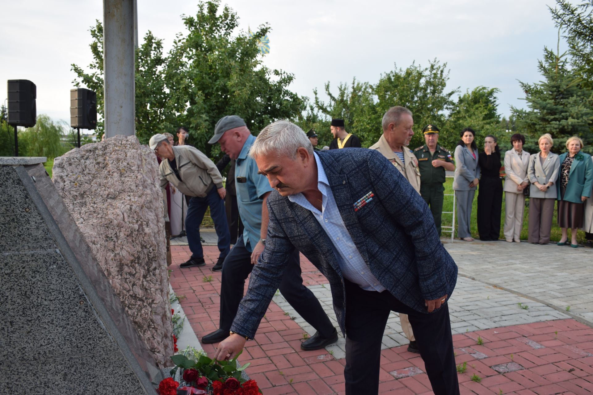 В Нурлате широко отметили День ветеранов боевых действий (+ фоторепортаж)