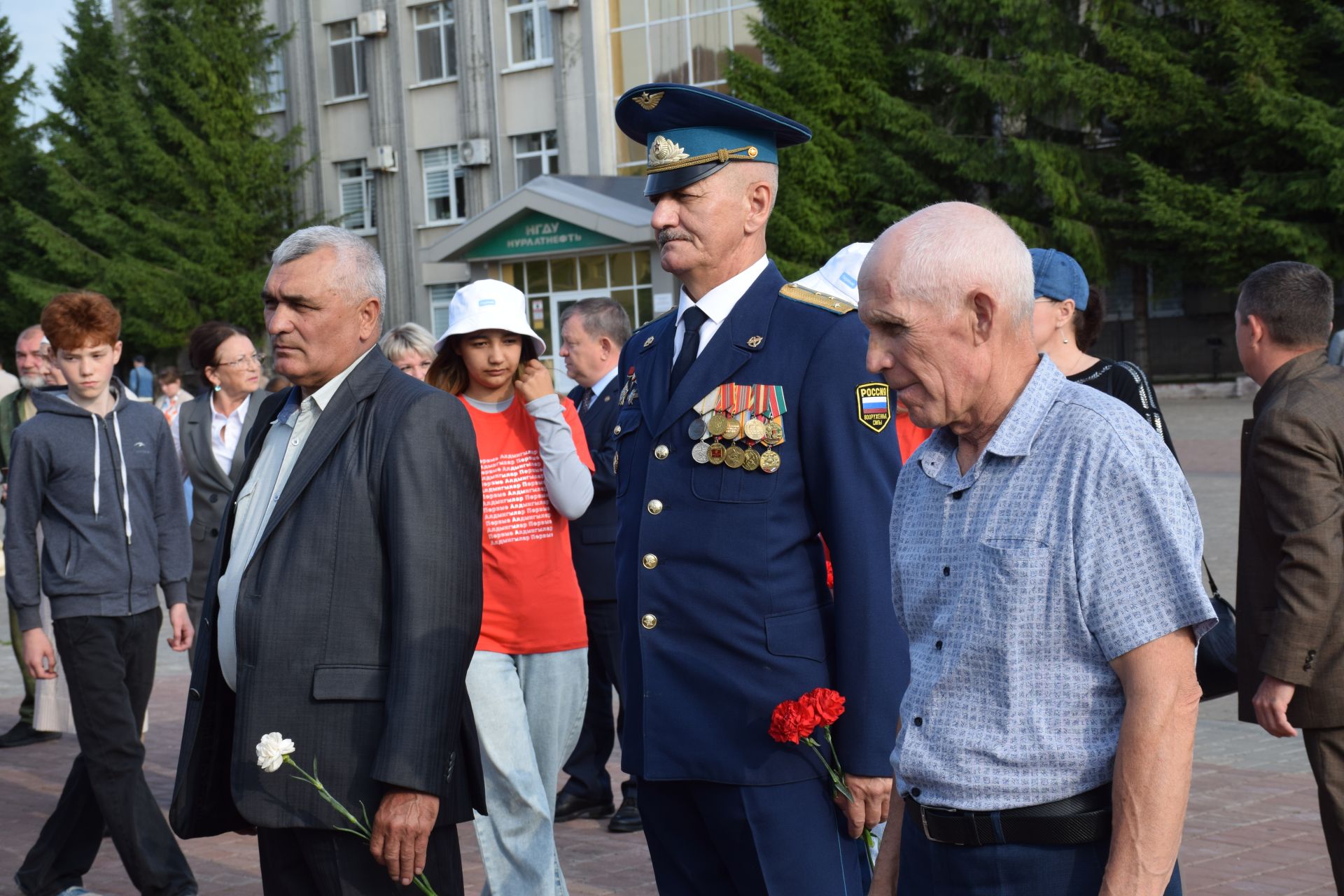 В Нурлате широко отметили День ветеранов боевых действий (+ фоторепортаж)