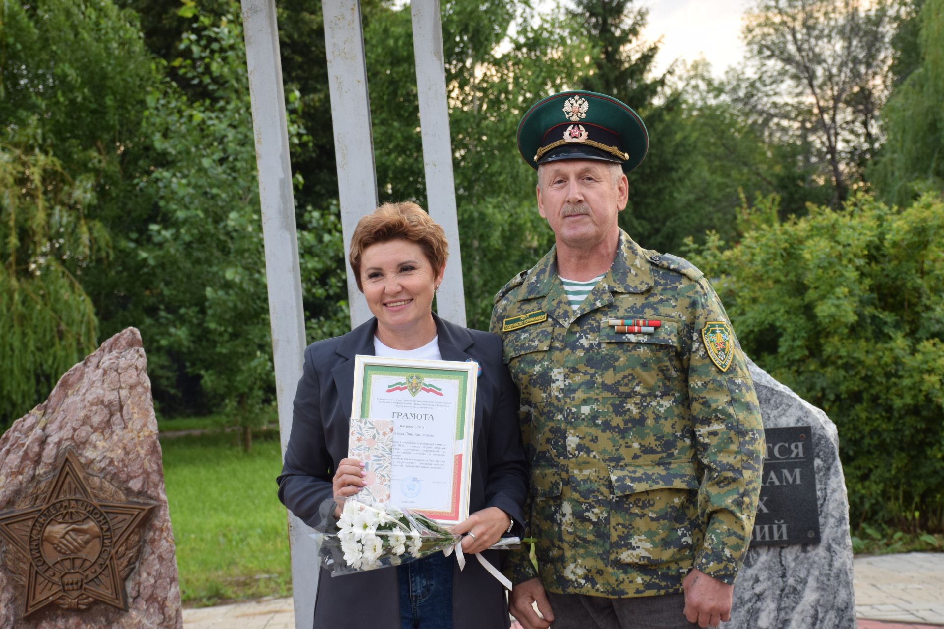 В Нурлате широко отметили День ветеранов боевых действий (+ фоторепортаж)