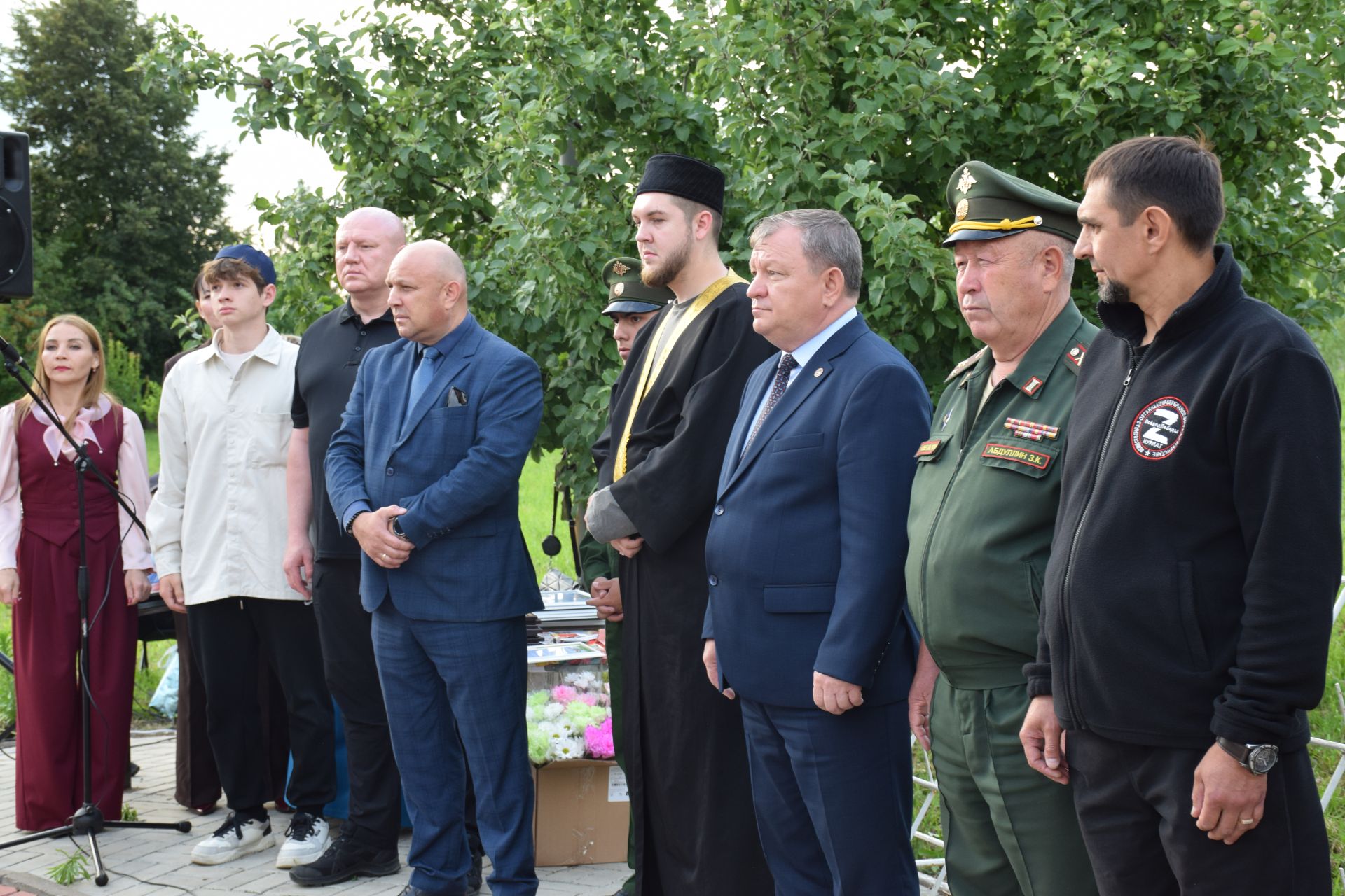 В Нурлате широко отметили День ветеранов боевых действий (+ фоторепортаж)
