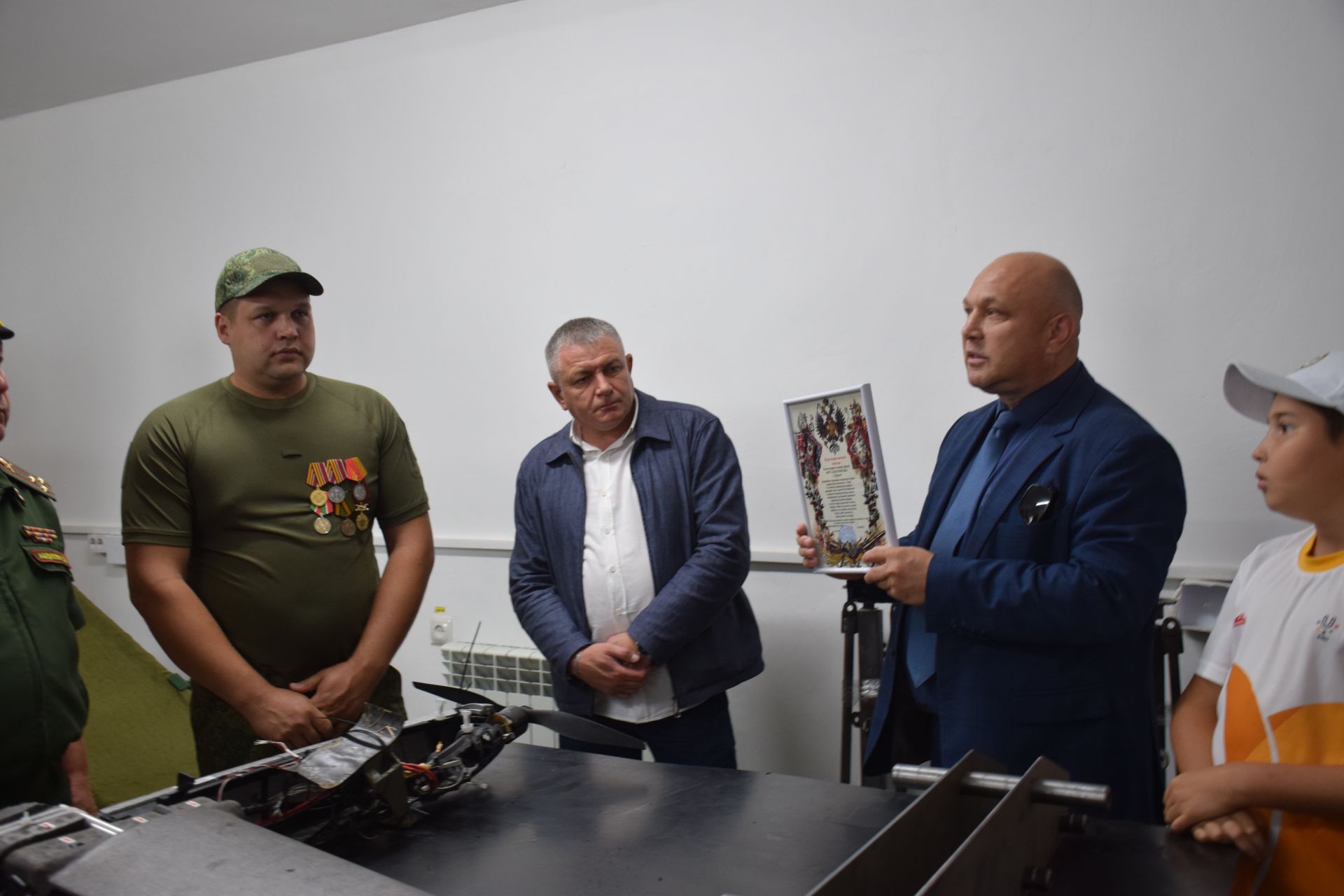 В Нурлате широко отметили День ветеранов боевых действий (+ фоторепортаж)