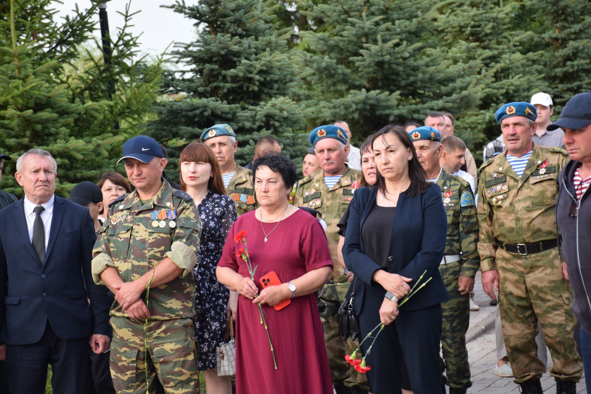 В Нурлате широко отметили День ветеранов боевых действий (+ фоторепортаж)