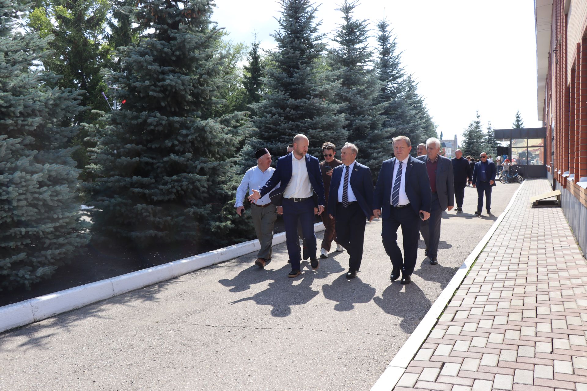 В Нурлате открыли памятную доску Фатиху Сибагатуллину