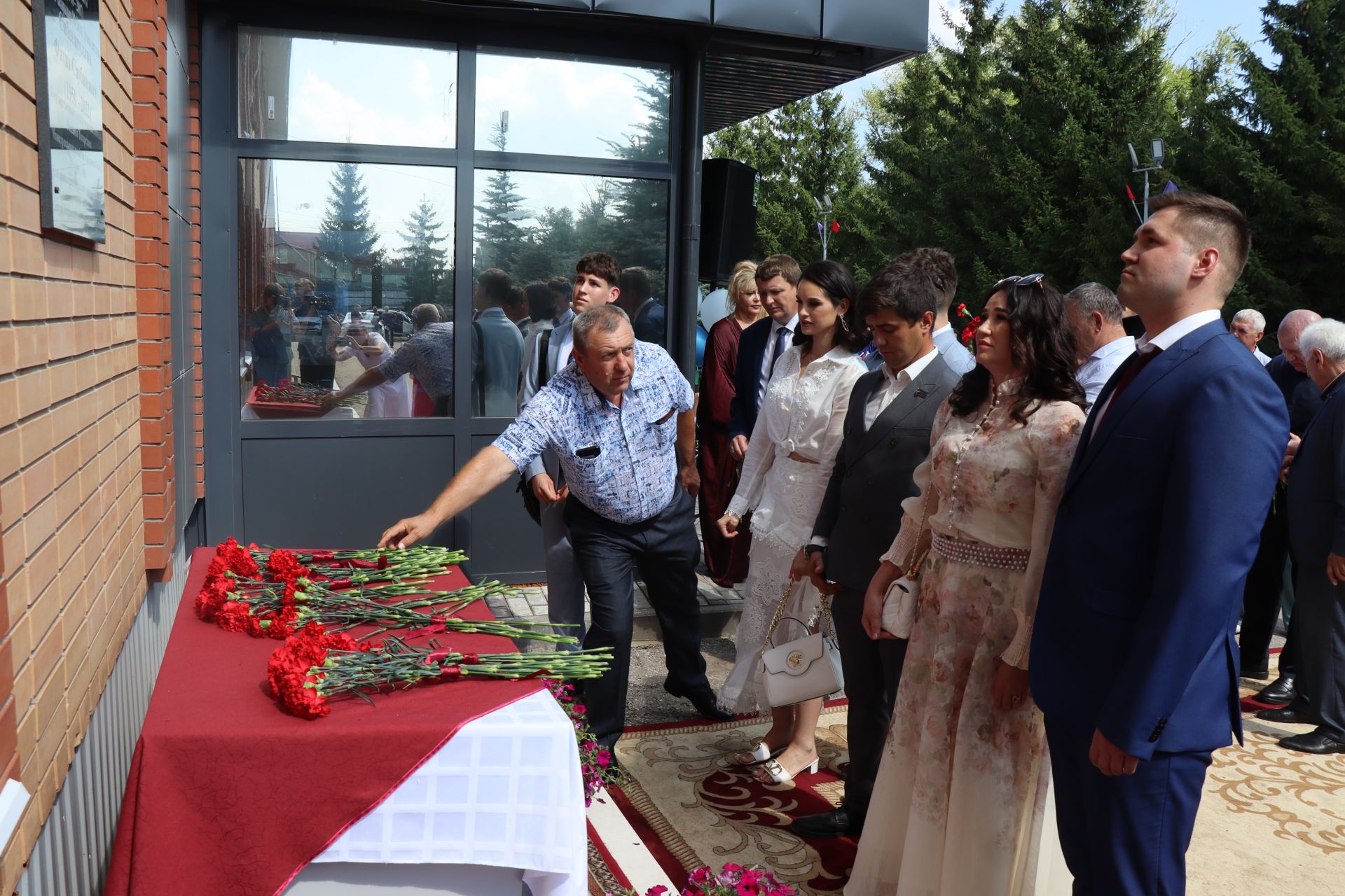 В Нурлате открыли памятную доску Фатиху Сибагатуллину