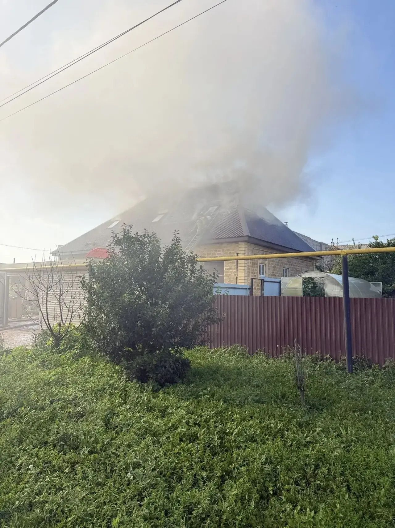 В Нурлате ликвидировали пожар в частном доме: МЧС назвало причину возгорания