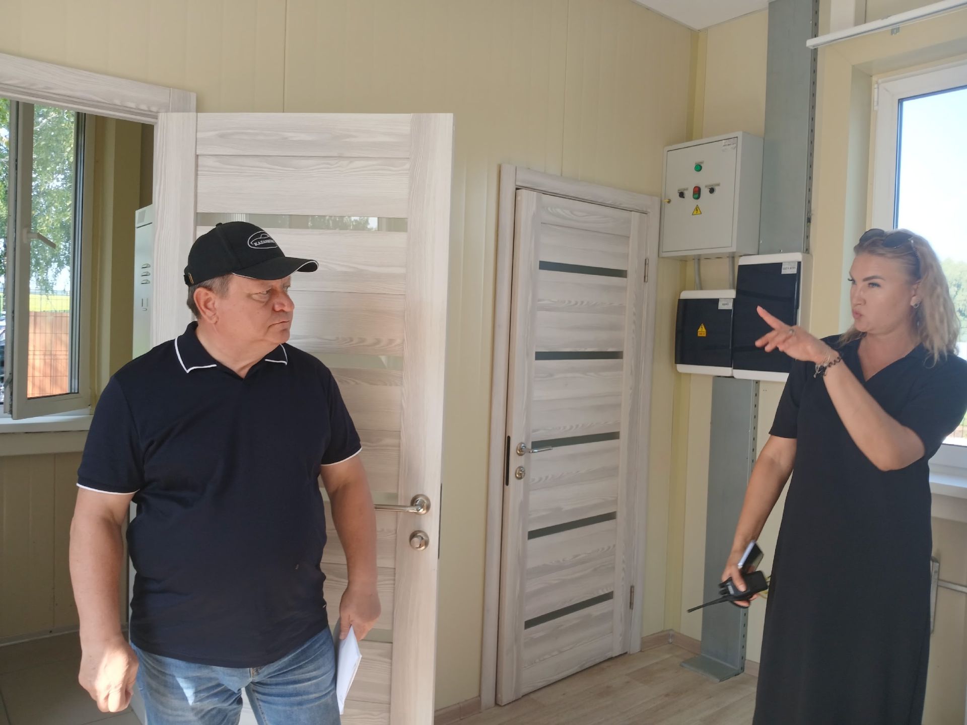 Дамир Ишкинеев проверил быт детей в новом лагере «Заречный»
