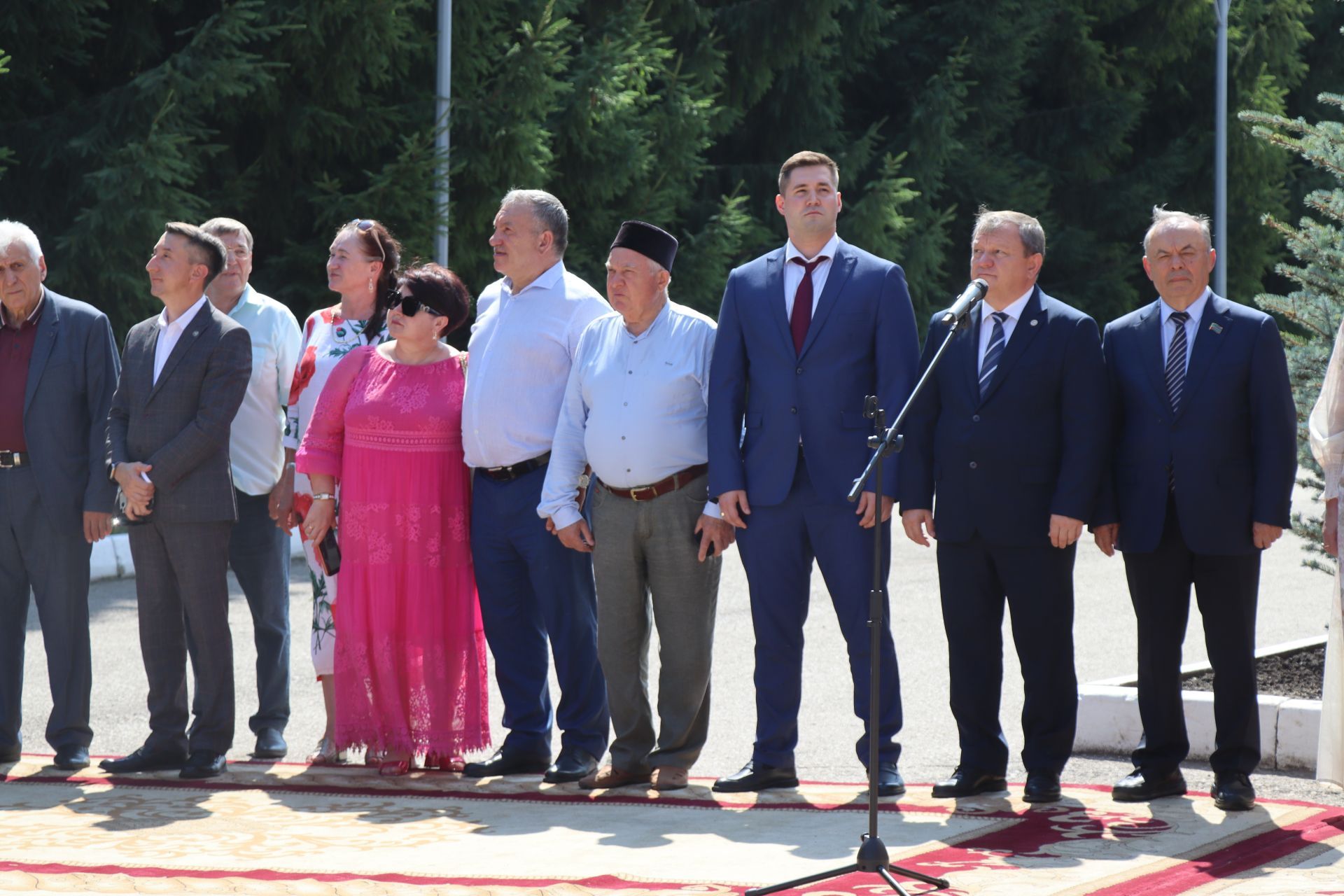 Нурлатта Фатыйх Сибагатуллин истәлегенә мемориаль такта ачтылар