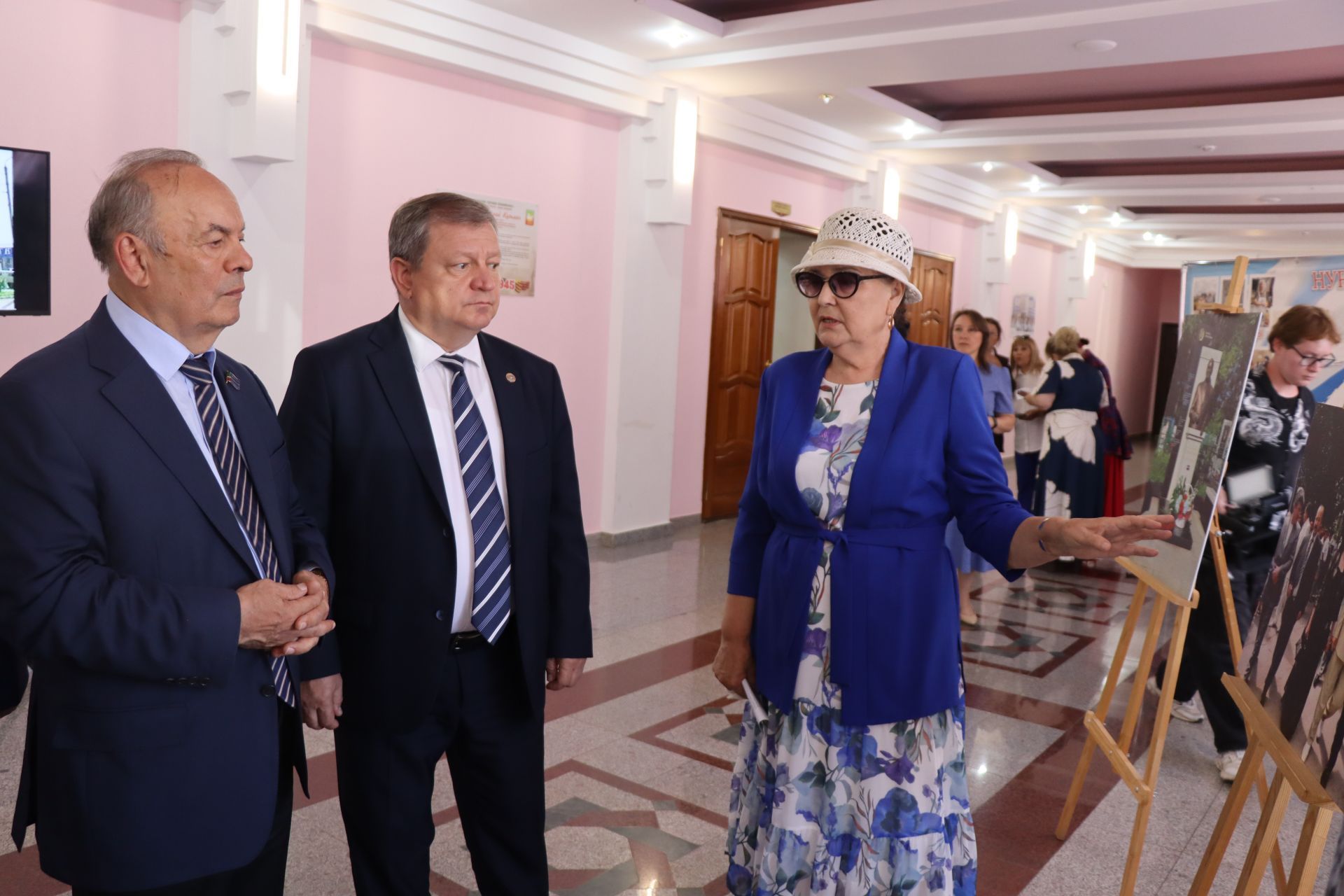 Нурлатта Фатыйх Сибагатуллин истәлегенә мемориаль такта ачтылар