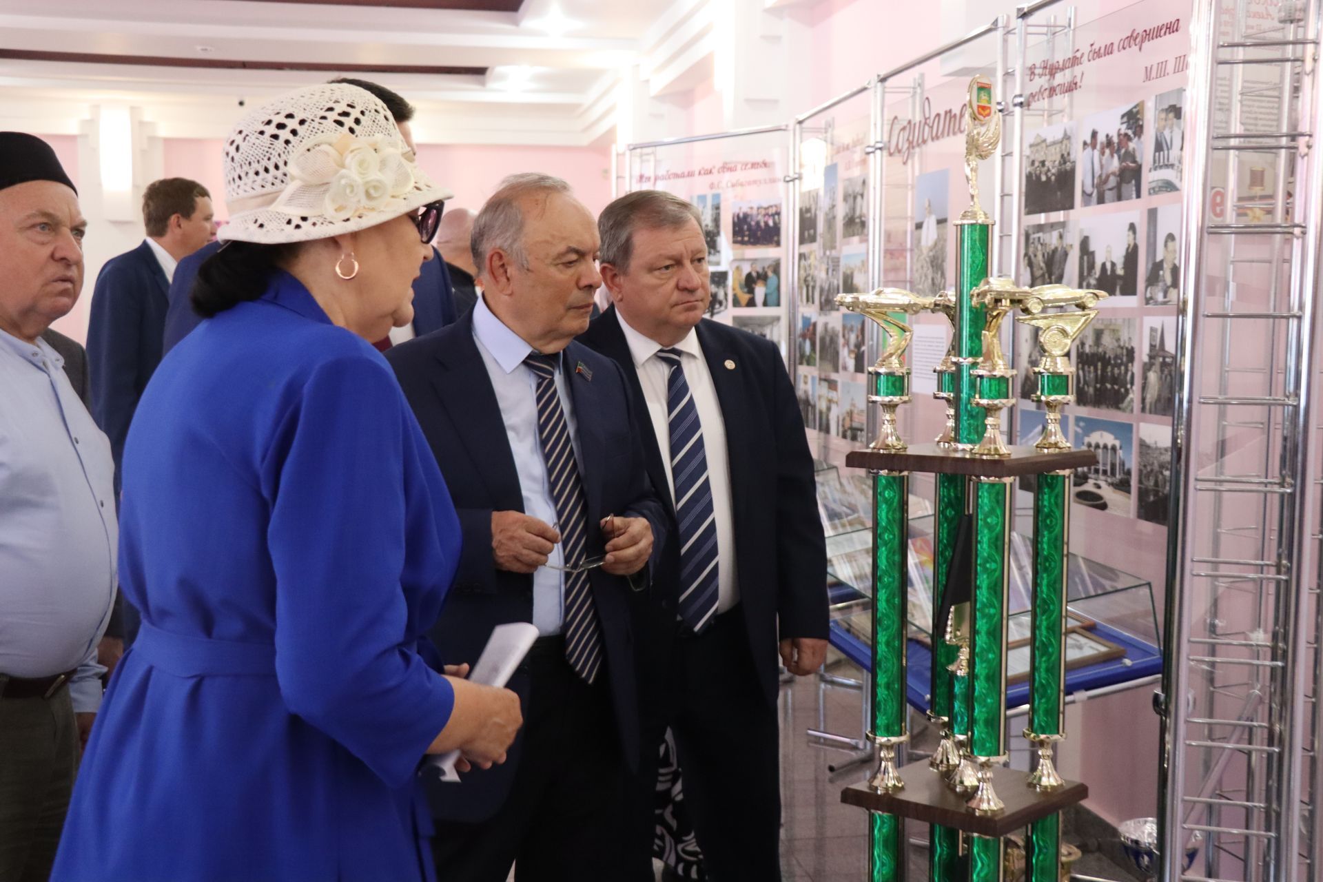 Нурлатта Фатыйх Сибагатуллин истәлегенә мемориаль такта ачтылар