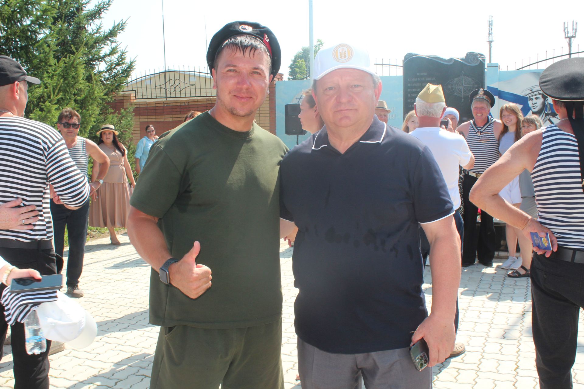 В Нурлате прошел митинг в честь Дня Военно-Морского Флота