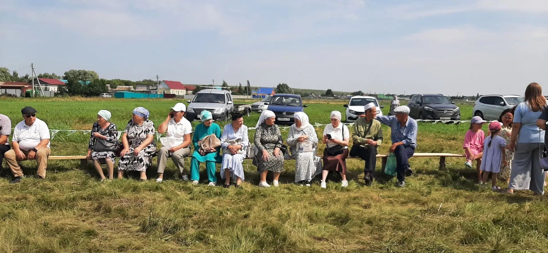 В Новоиглайкинском сельском поселении отметили День села
